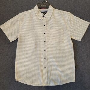 Boys pant set, Kenneth Cole, size 8, black and yellow, new